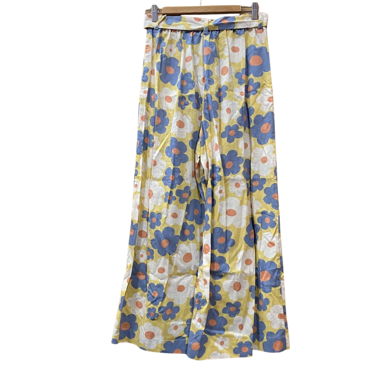 Yellow Flowery Girl Pants main image 1