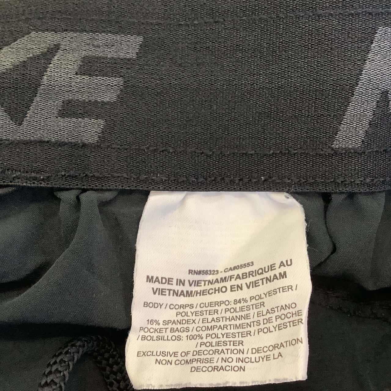 nike rn 56323 shorts ca 05553