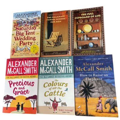 Alexander McCall Smith books x 6