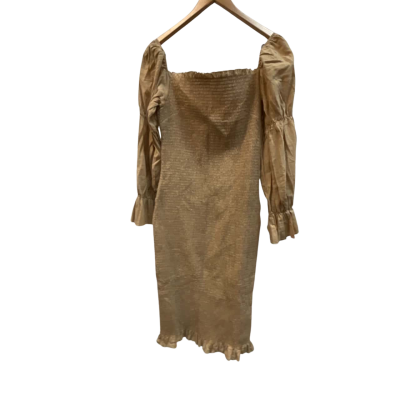  Womens  stylestruck Size XL Beige dress