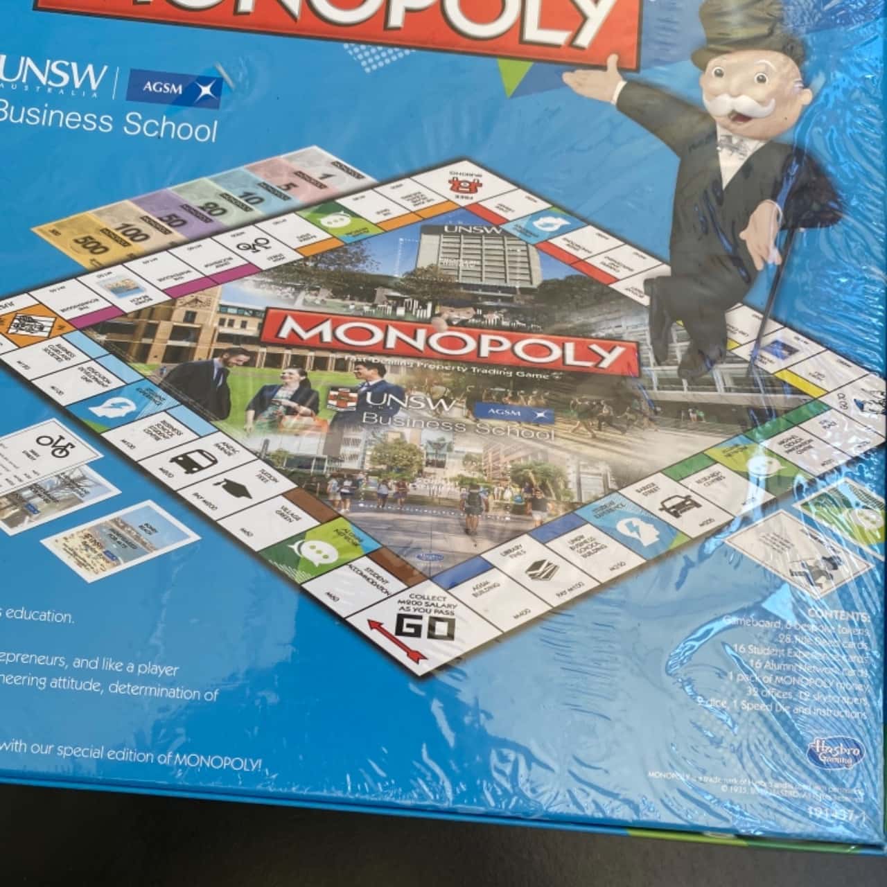 Monopoly Bussiness School Edition Monopoly Bussiness School Edition