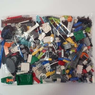 1kg Bag Assorted Lego