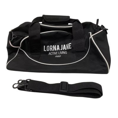 Lorna Jane Black Gym Bag