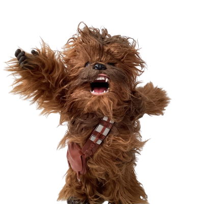 Chewbacka fur real - fully operational 