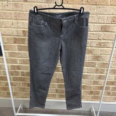 Katies Womens riviera ease denim pants Size 14 