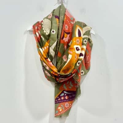 POWDER Floral Pattern Scarf-just beautiful