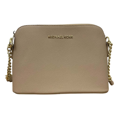 Michael Kors Womens Crossbody Bag Beige 