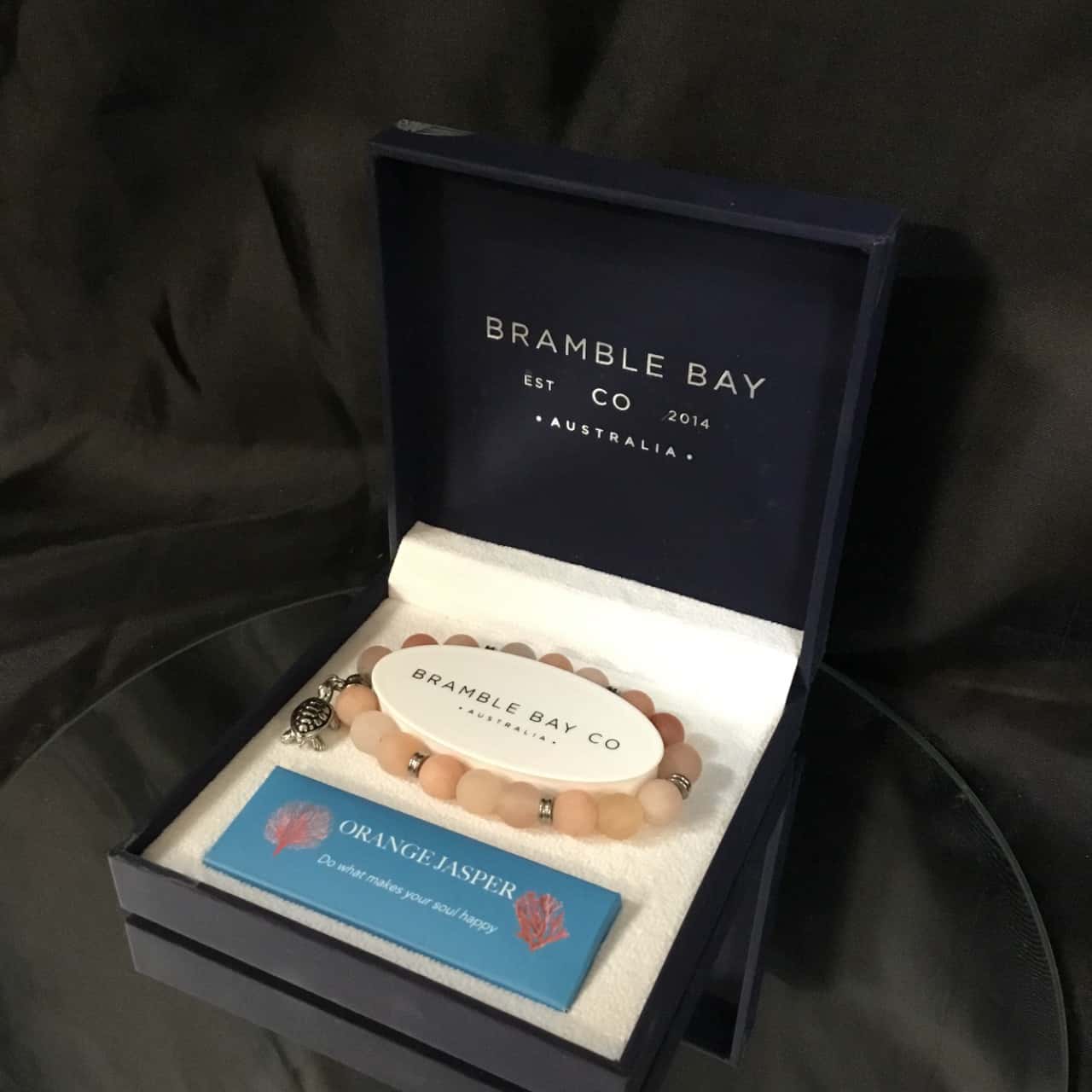 Bramble Bay Bracelet New Jade Tree Life Charm