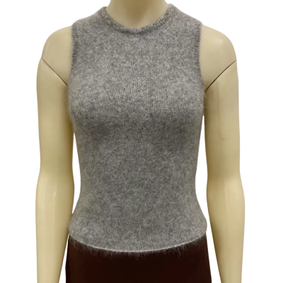 Elka Collective Womens  Size 6 Grey knitted tank