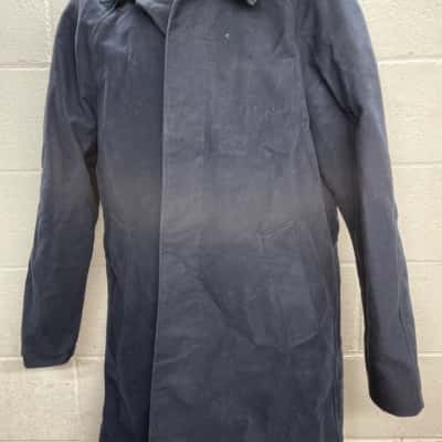 RM Williams Mens  Size M Winter Coat Navy Blue 
