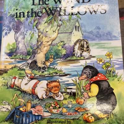 The wind in the willows