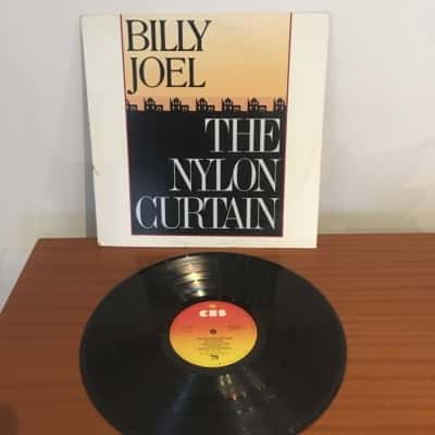 12” Vinyl Billy Joel The Nylon Curtain 
