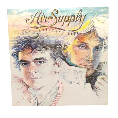 Air Supply - Greatest Hits 12" Vinyl Record In Near Perfect Condition