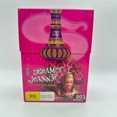 I Dream Of Jeannie Complete Series