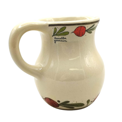 New In Box Ashdene Harvest Design Stoneware Jug 12cm Tall (brica cubes)