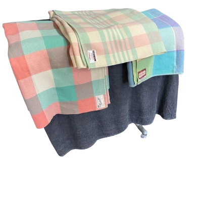 Pure/Fine Wool Blankets Singles x 3 Bundle