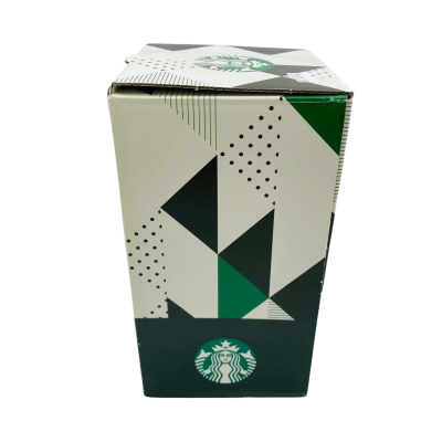BNIB Starbucks Clear Plastic Customizable Tumbler