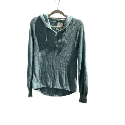 Just Jeans Womens  Size XS Hooded Jumper Blue RRP $79.95