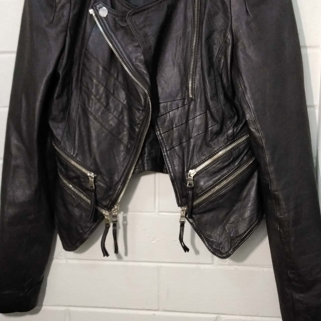 sugarfly leather jacket