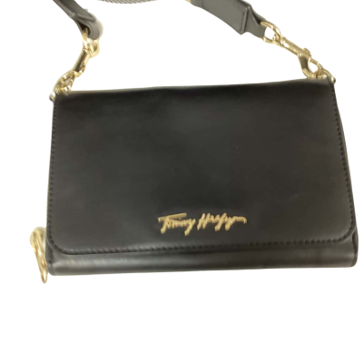 Tommy Hilfiger Womens Cross Body Bag Black  