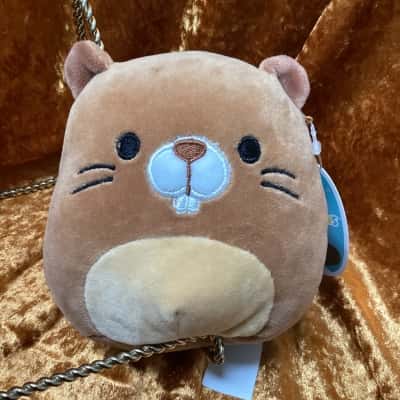 Squishmallows Chip the Beaver.