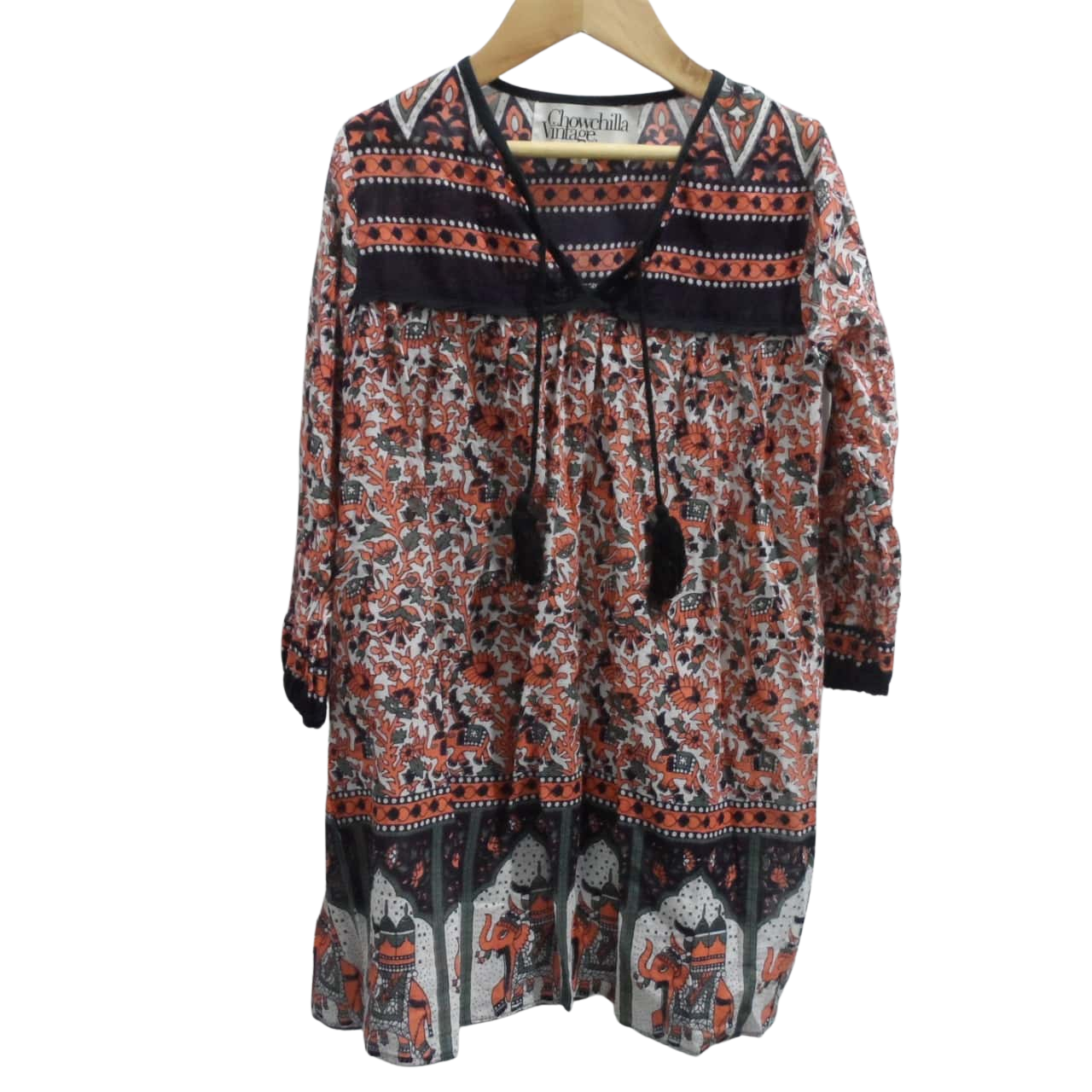 Chowchilla Vintage Child's Size 5 Dresses & Skirts Floral / Pattern (s)