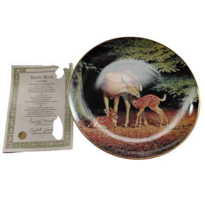 Happy Hour Collector Plate 