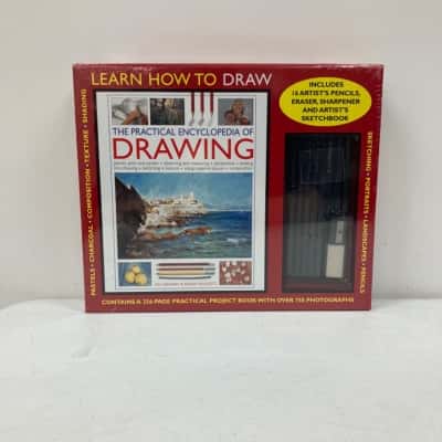 ‘How To Learn To Draw’ NEW