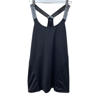 Calvin Klein Performance Womens  Size S Tank Black  