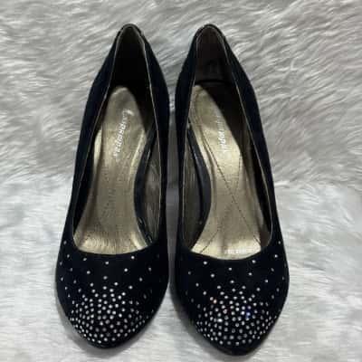  Women's Las Pampas diamanté pumps 