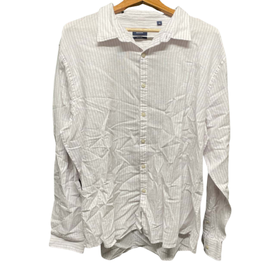Van Heusen Mens  Size XXL Business Shirt Striped 