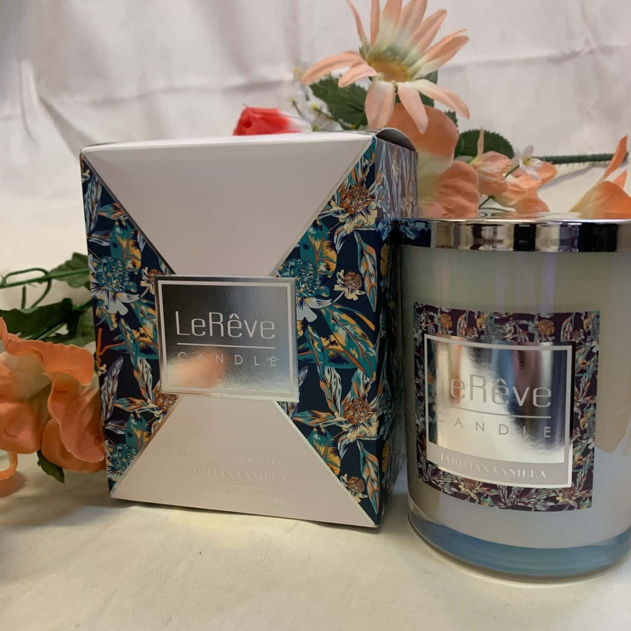 Le Reve Tahitian Vanilla Candle