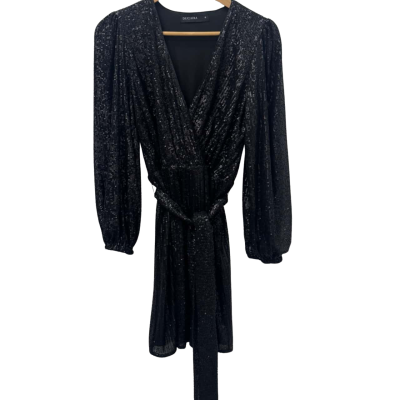 Decjuba Womens  Size 8 Cocktail Dress Black  