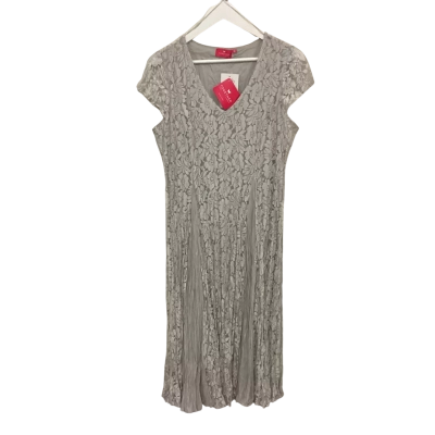 Together - Silver Fully Lined Dress - BNWT - Size 12