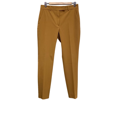 Max Mara Womens  Size 38 Straight Leg Pants Brown 