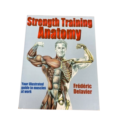 Strength Training Anatomy Book 