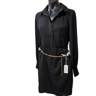 Forever New Womens  Size 10.5 Cocktail Dress Black  