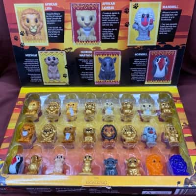 Disney. The Lion King Ooshies collection. 