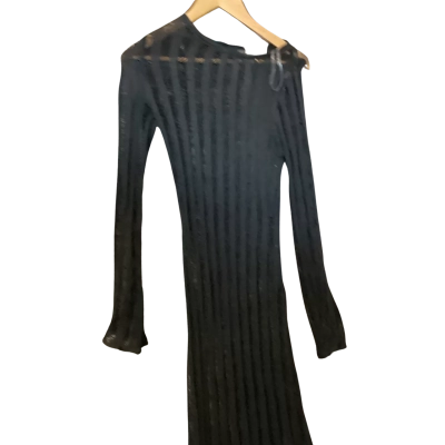 Womens  Billy J Size S Maxi Dress Black  
