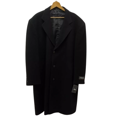 Park Avenue Mens  Size 44 Winter Coat Black  