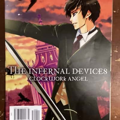The Infernal Devices Clockwork Angel
