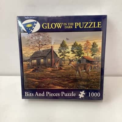 Glow in the Dark Puzzle Bits and Pieces Puzzle 1000 piece