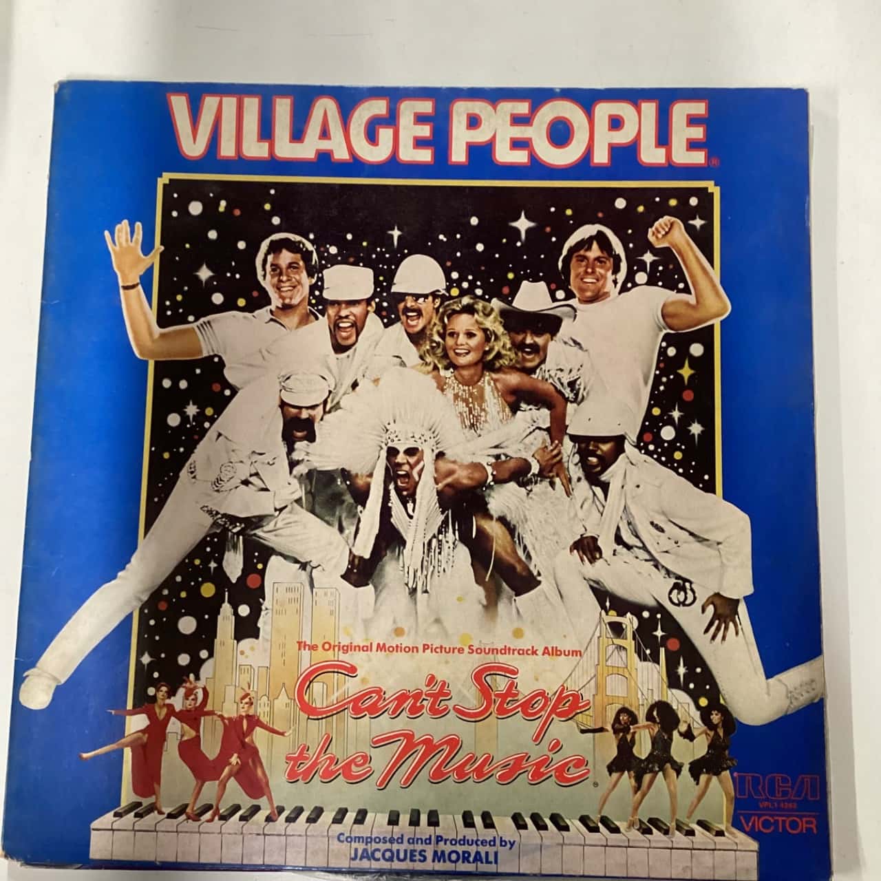 Village People - Can't Stop The Music - Vinyl (s)