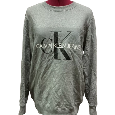 Calvin Klein Jeans Mens  Size XS Jumper Grey 