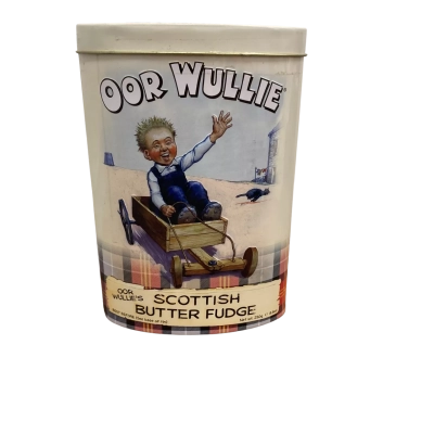 Oor Wullie Vintage Collectors Tin 