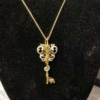 Disney Couture Kingdom necklace 