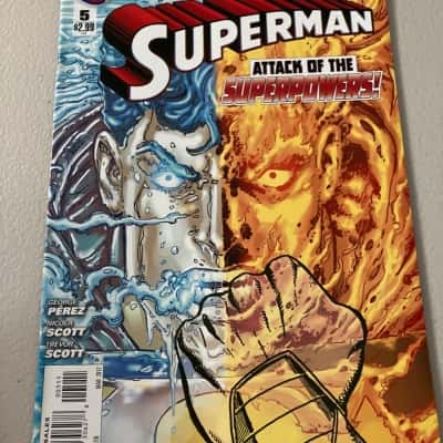 Superman new52 no 5