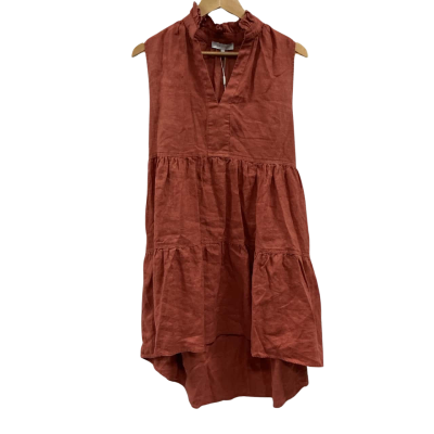 Saba Womens  Size S Mini Dress Burnt Orange 