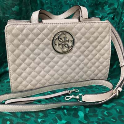 Guess Womens Pink  Handbag