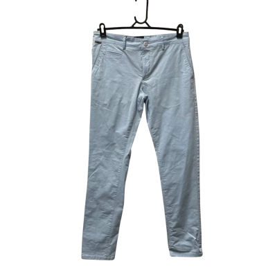  Thomson & Richards Chino Mens  Size 32 Blue / Pattern 
